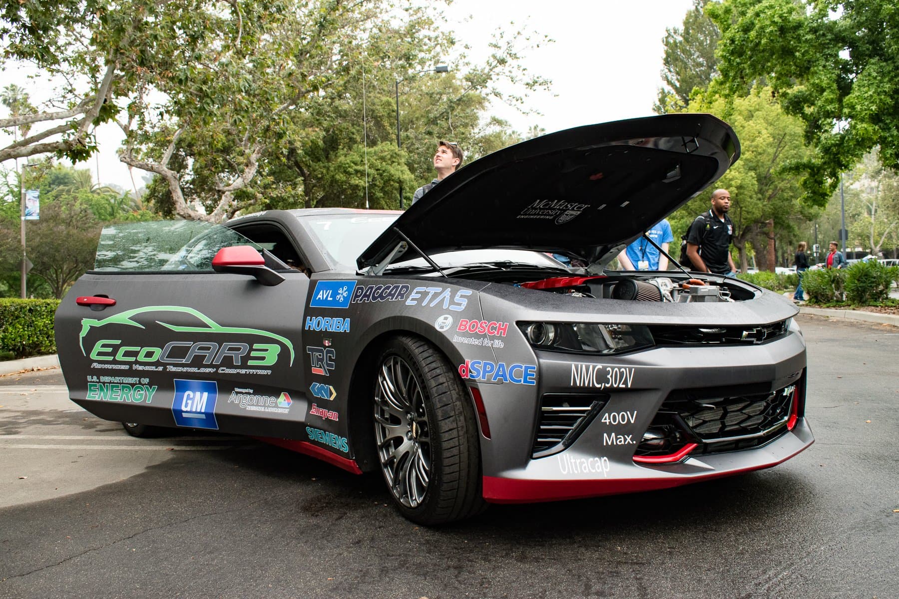 McMaster EcoCar Team: Software Engineer