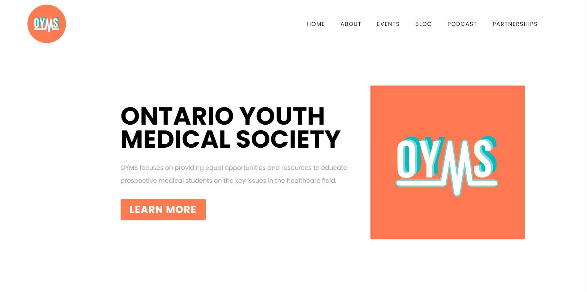 OYMS: Front-End Developer Intern